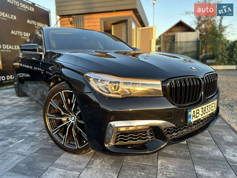 Седан BMW 7 Series 2016 в Виннице фото 14 Седан BMW 7 Series 2016 в Виннице