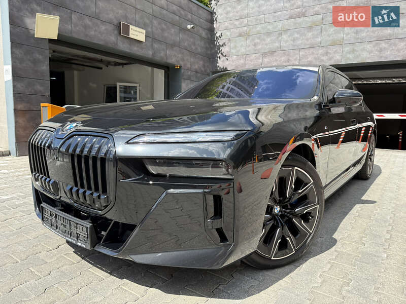BMW 7 Series 2023