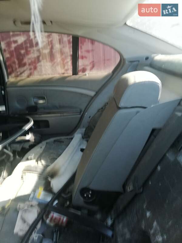 Седан BMW 7 Series 2002 в Киеве фото 8 Седан BMW 7 Series 2002 в Киеве