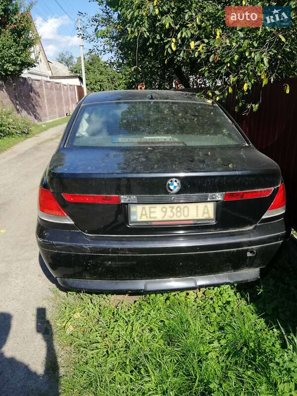 Седан BMW 7 Series 2002 в Киеве фото 14 Седан BMW 7 Series 2002 в Киеве