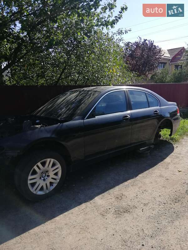 Седан BMW 7 Series 2002 в Киеве фото 16 Седан BMW 7 Series 2002 в Киеве