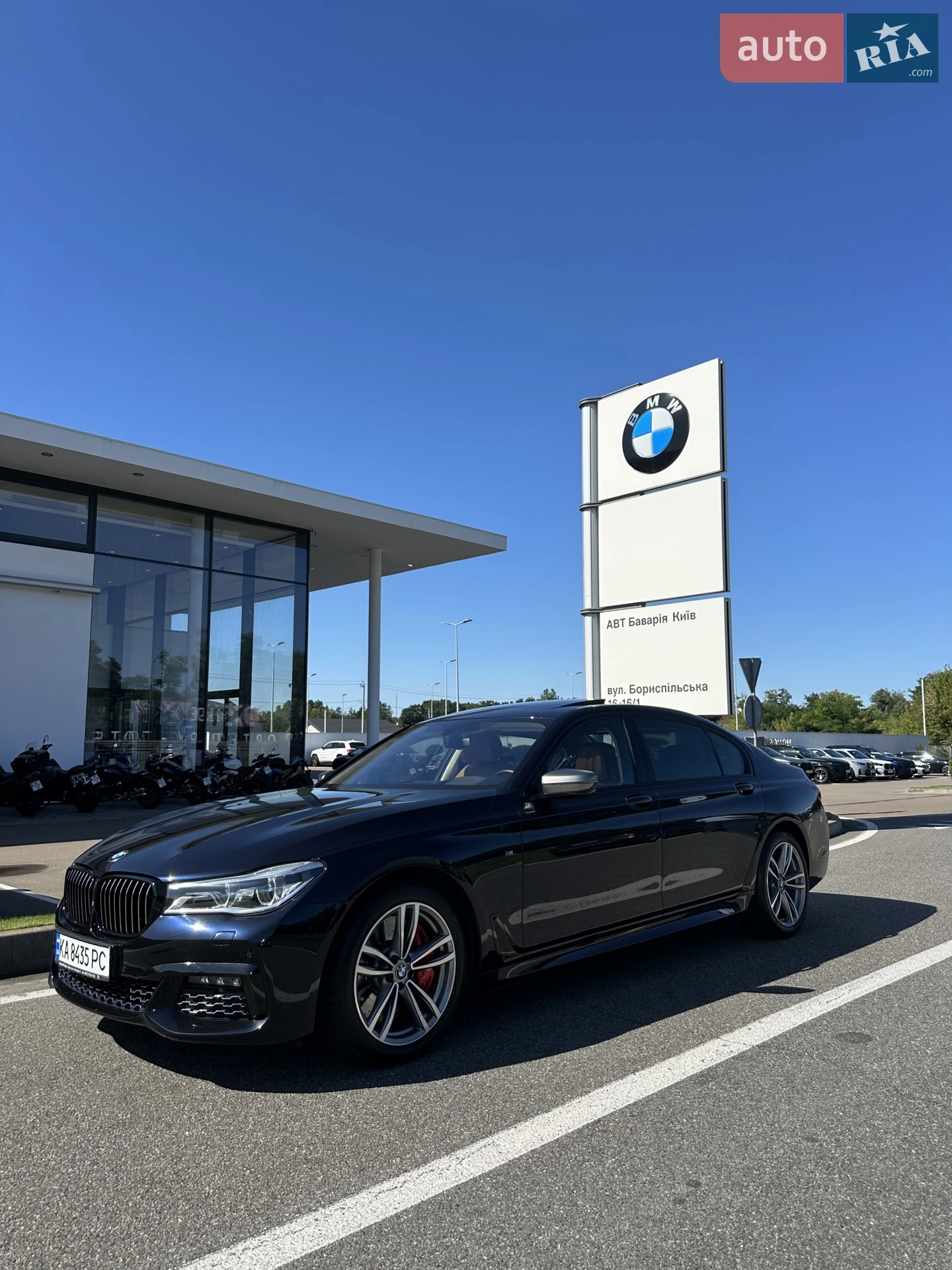 2017 BMW 7er - мініатюра 3