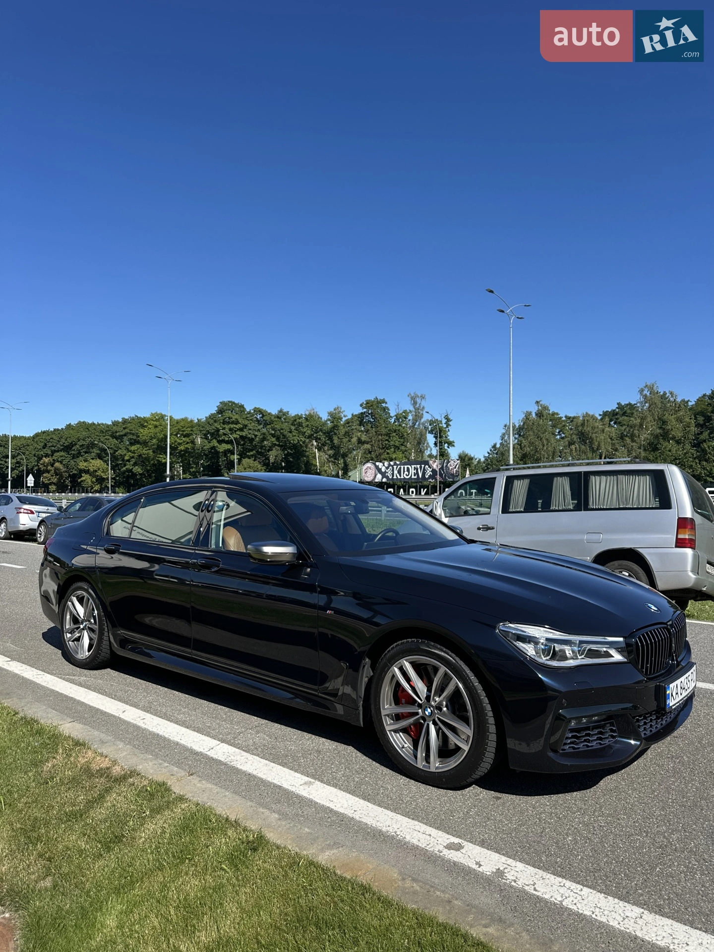 2017 BMW 7er - мініатюра 10