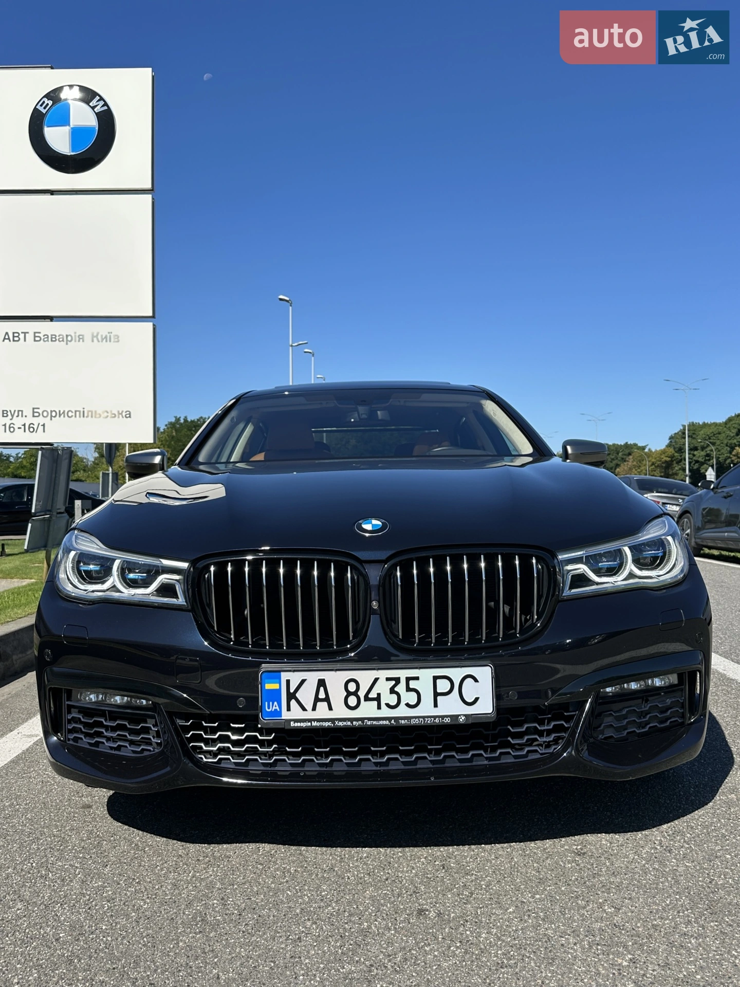 2017 BMW 7er - мініатюра 15