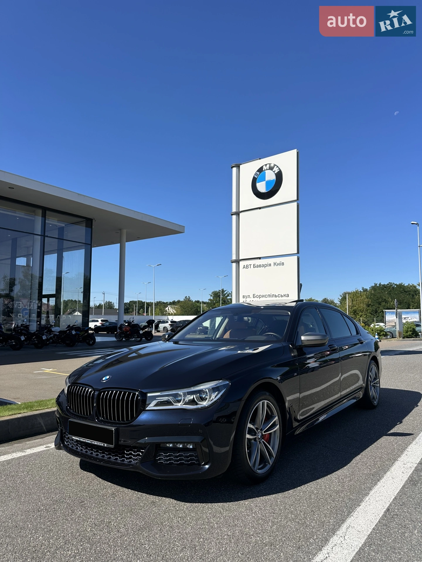 2017 BMW 7er - мініатюра 35