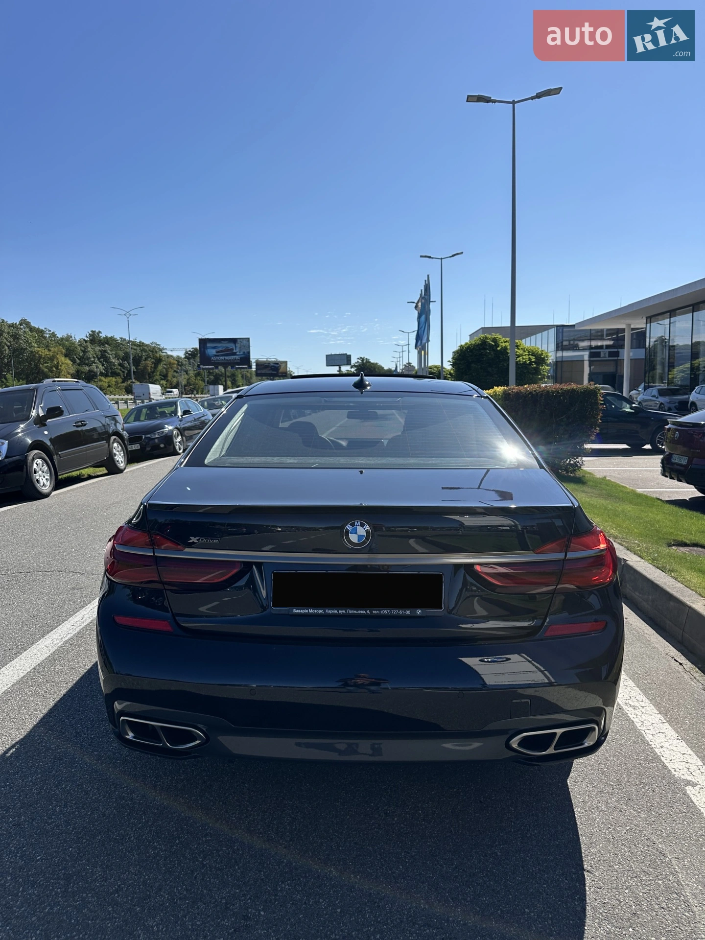 2017 BMW 7er - мініатюра 43