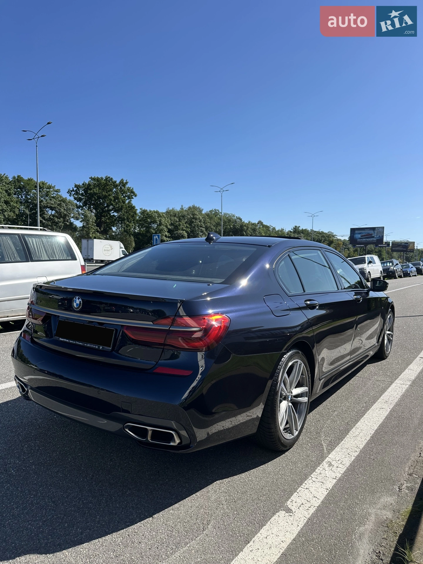 2017 BMW 7er - мініатюра 44