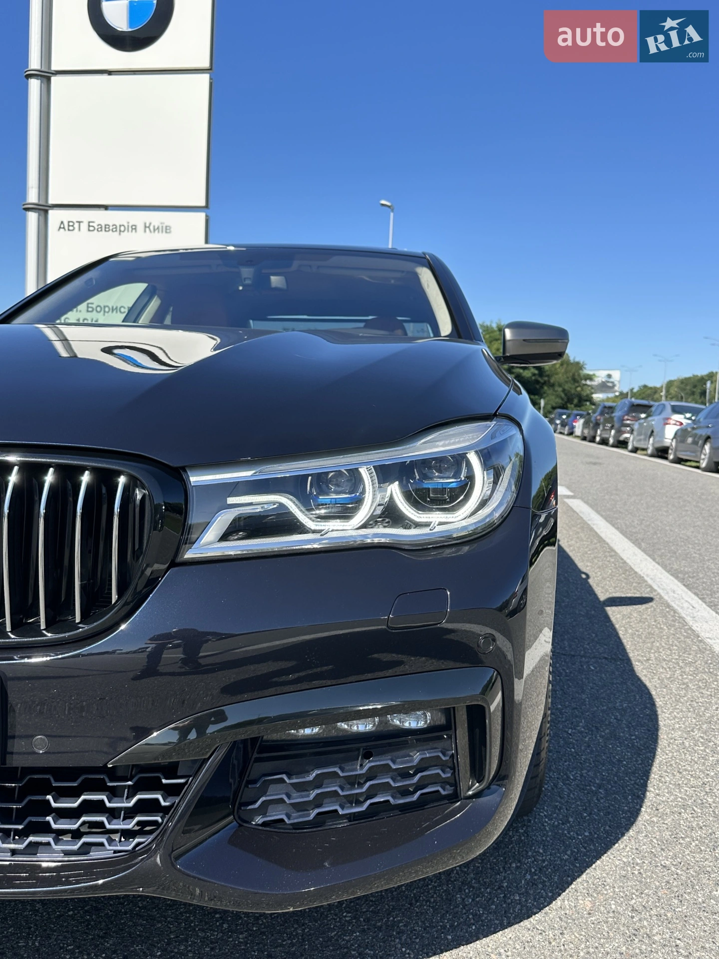 2017 BMW 7er - мініатюра 45