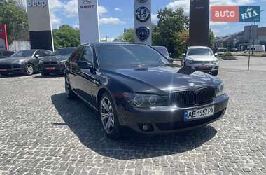 Седан BMW 7 Series 2007 в Дніпрі