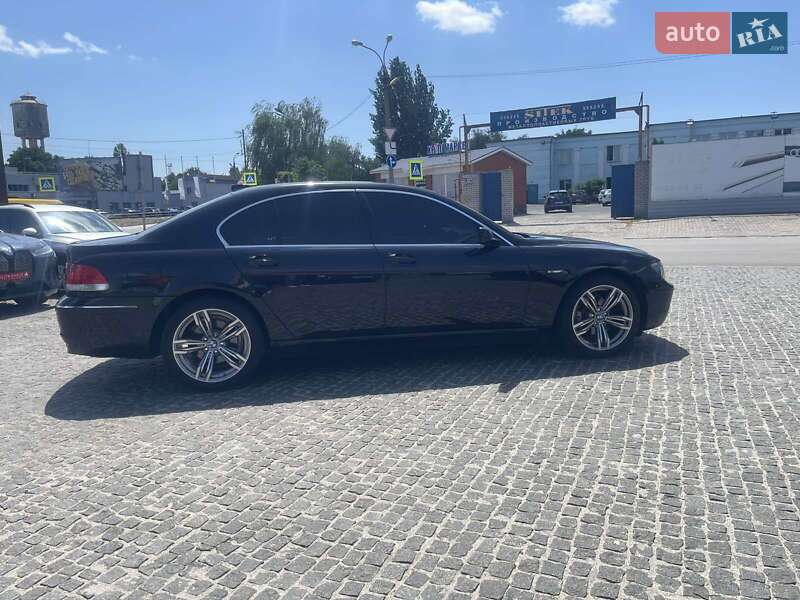 Седан BMW 7 Series 2007 в Днепре