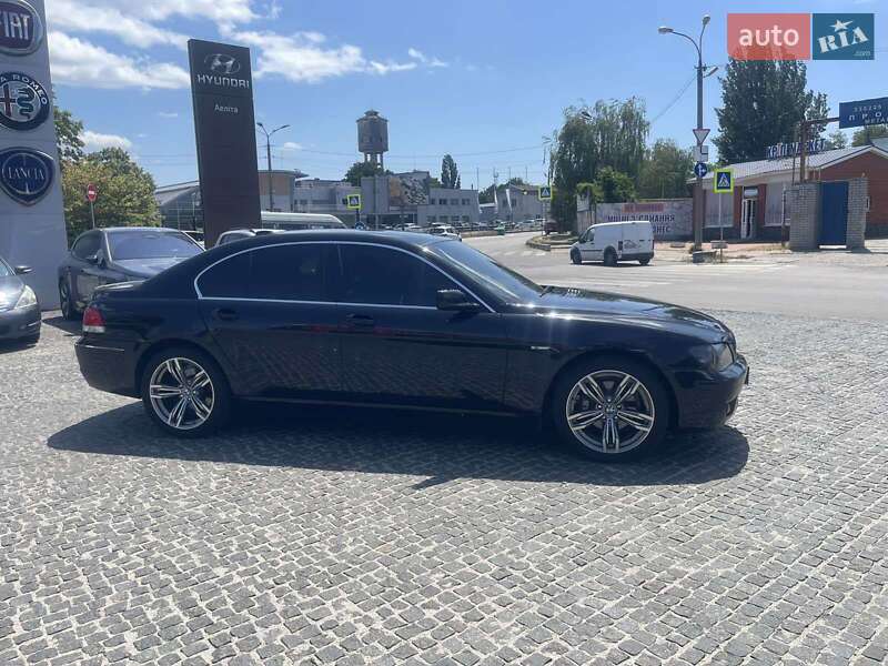 Седан BMW 7 Series 2007 в Днепре