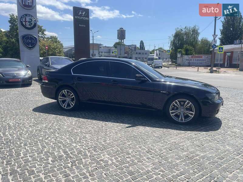 Седан BMW 7 Series 2007 в Днепре