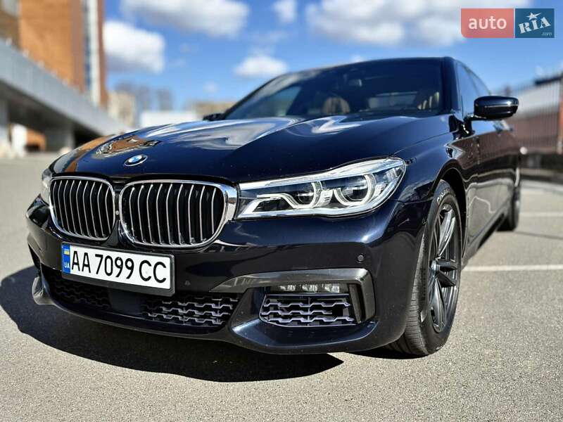 Седан BMW 7 Series 2016 в Киеве