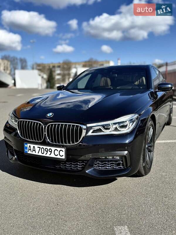 Седан BMW 7 Series 2016 в Киеве