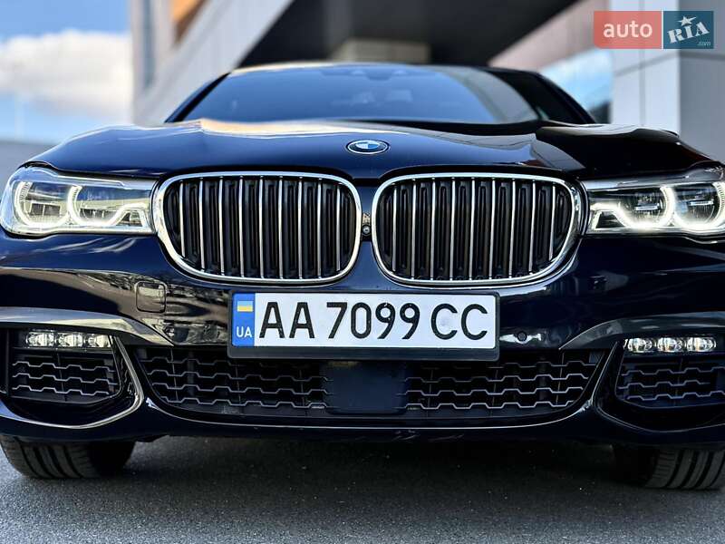 Седан BMW 7 Series 2016 в Киеве