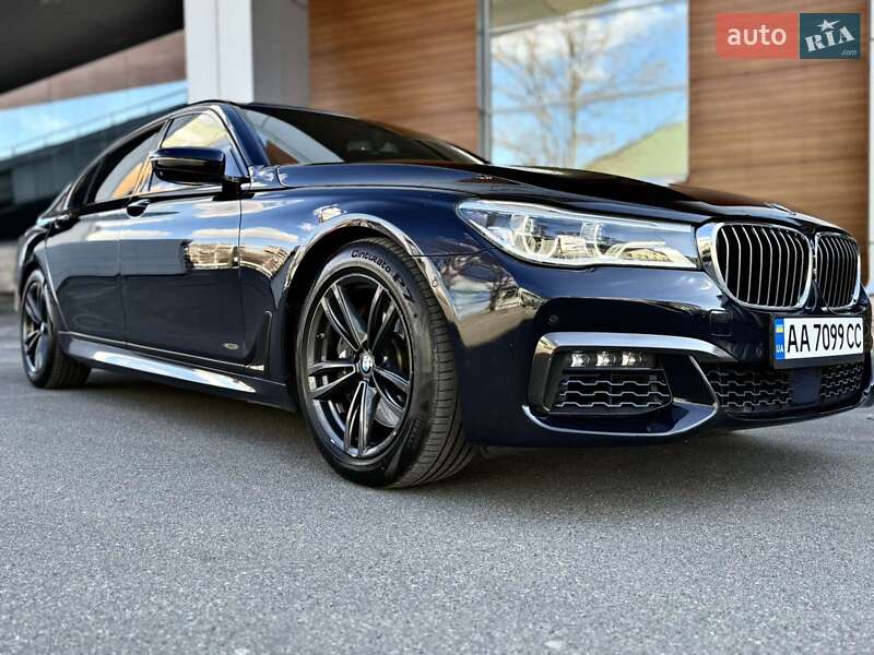 Седан BMW 7 Series 2016 в Киеве