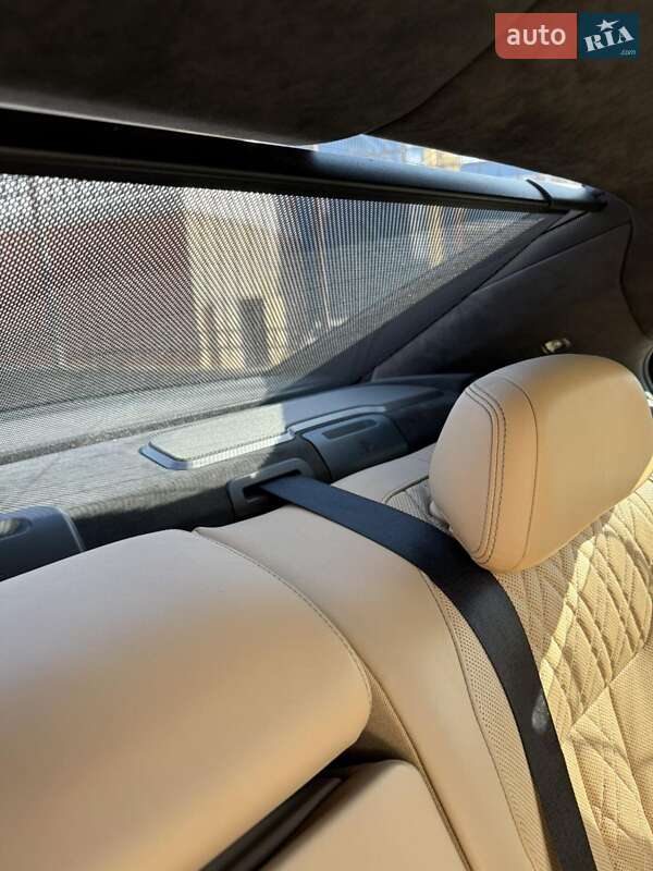 Седан BMW 7 Series 2016 в Киеве