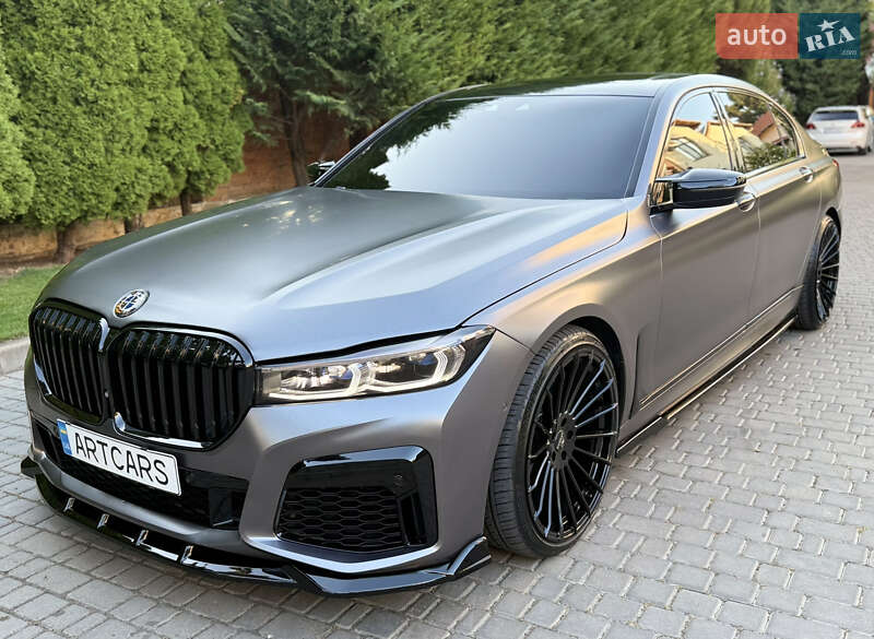 Седан BMW 7 Series 2016 в Одесі