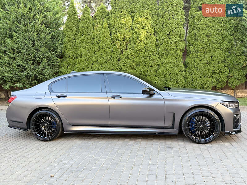 BMW 7 Series 2016