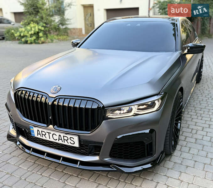 Седан BMW 7 Series 2016 в Одесі