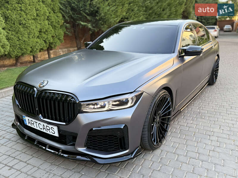 Седан BMW 7 Series 2016 в Одесі