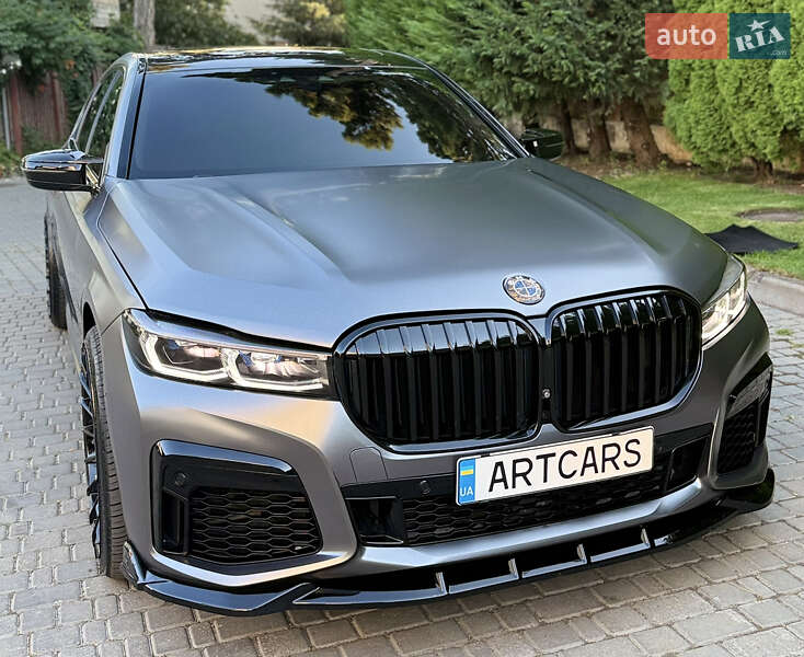 Седан BMW 7 Series 2016 в Одесі