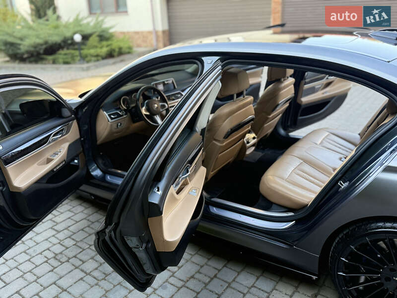 Седан BMW 7 Series 2016 в Одесі