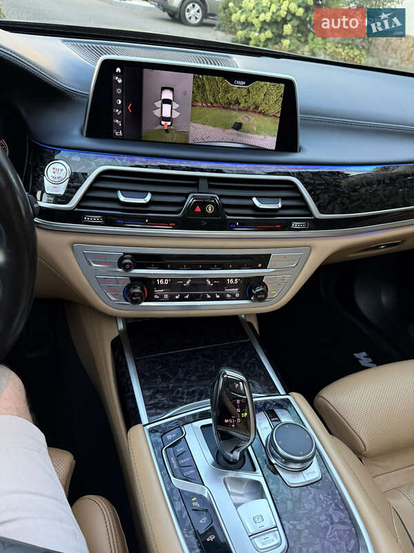 Седан BMW 7 Series 2016 в Одесі