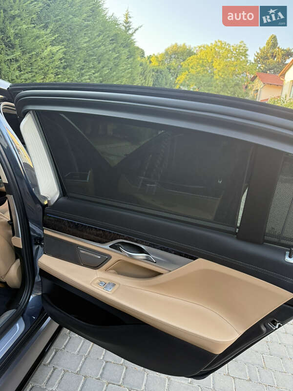Седан BMW 7 Series 2016 в Одесі