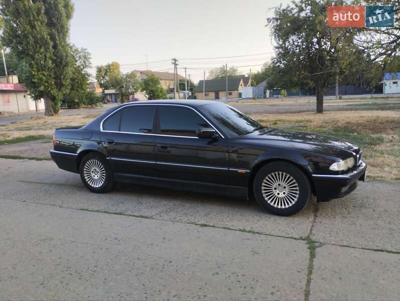 Седан BMW 7 Series 2000 в Любашевке фото 3 Седан BMW 7 Series 2000 в Любашевке