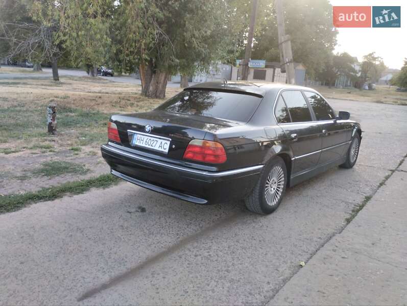 Седан BMW 7 Series 2000 в Любашевке фото 6 Седан BMW 7 Series 2000 в Любашевке
