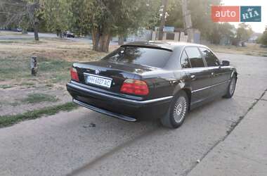 Седан BMW 7 Series 2000 в  фото 6 Седан BMW 7 Series 2000 в