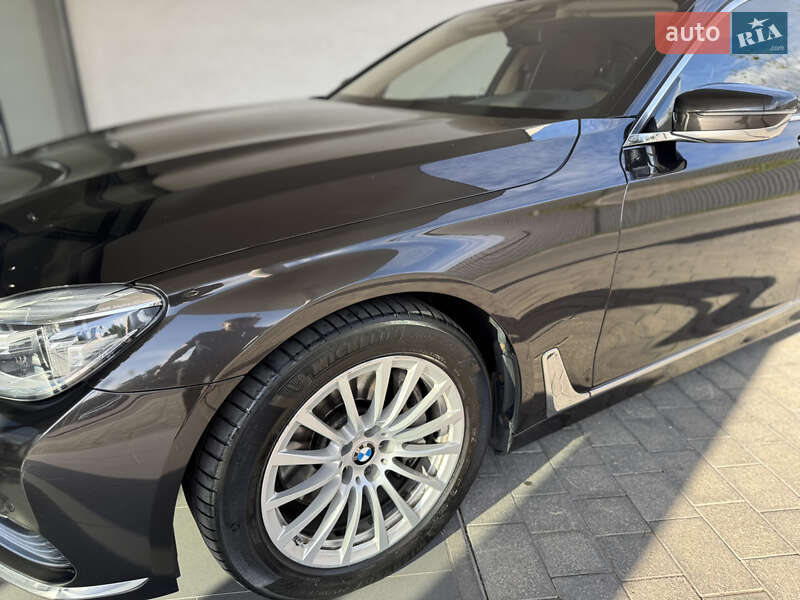Седан BMW 7 Series 2016 в Ивано-Франковске фото 20 Седан BMW 7 Series 2016 в Ивано-Франковске
