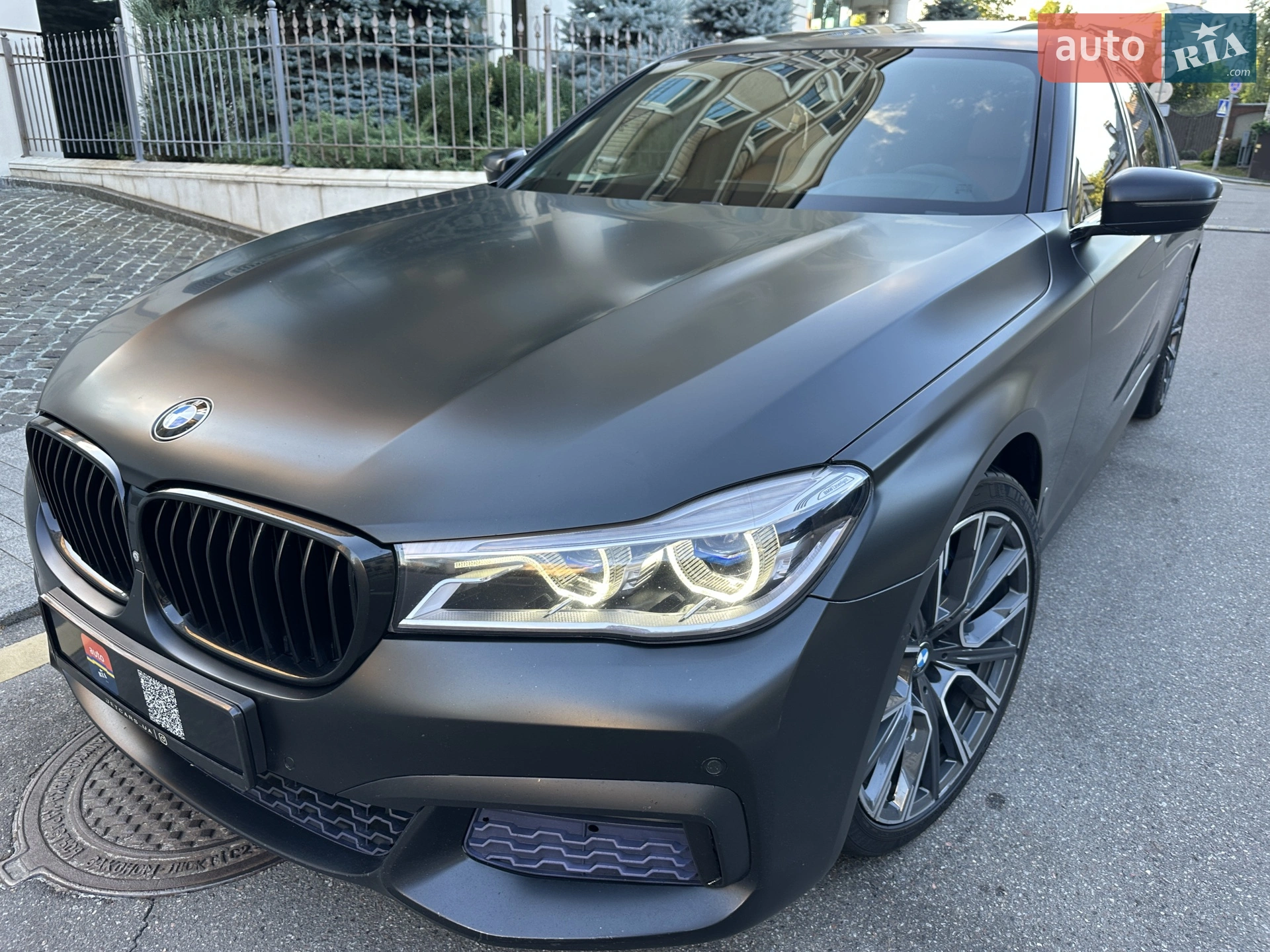 2016 BMW 7er - мініатюра 4