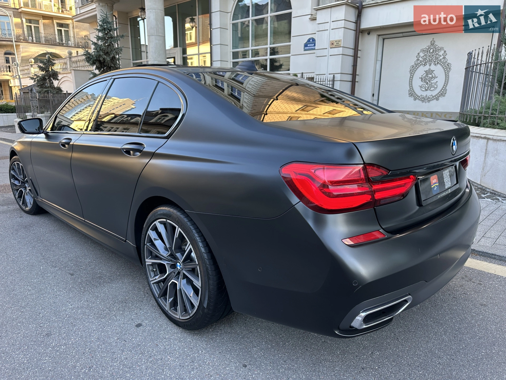 2016 BMW 7er - мініатюра 8