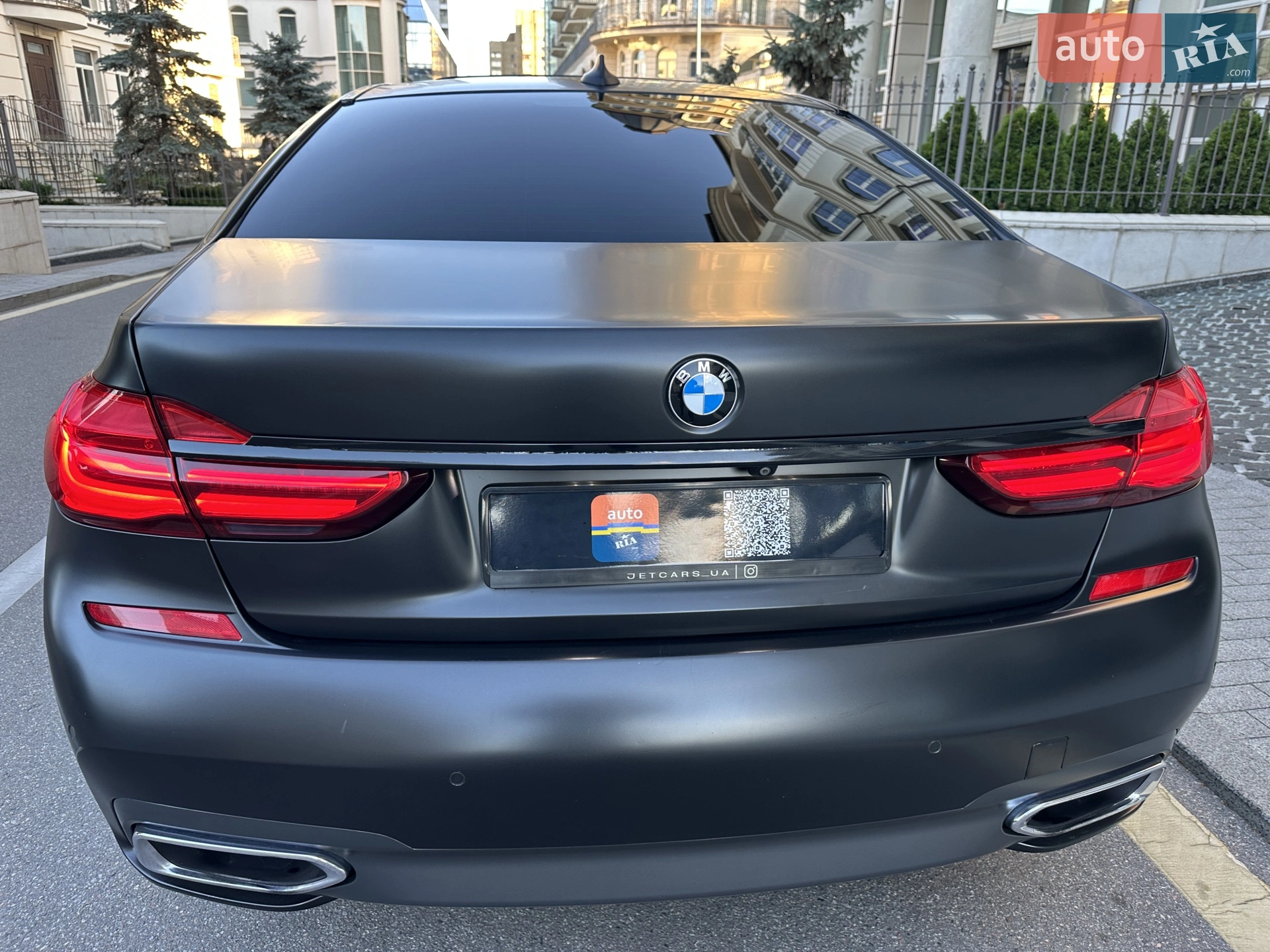 2016 BMW 7er - мініатюра 10