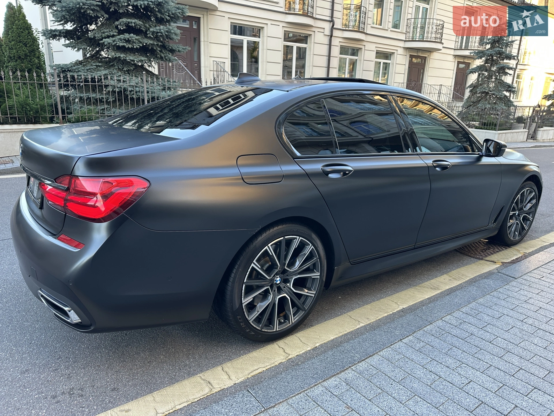 2016 BMW 7er - мініатюра 14