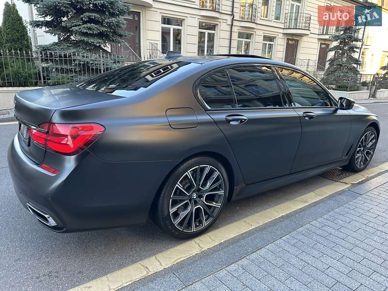 BMW 7 Series 2016