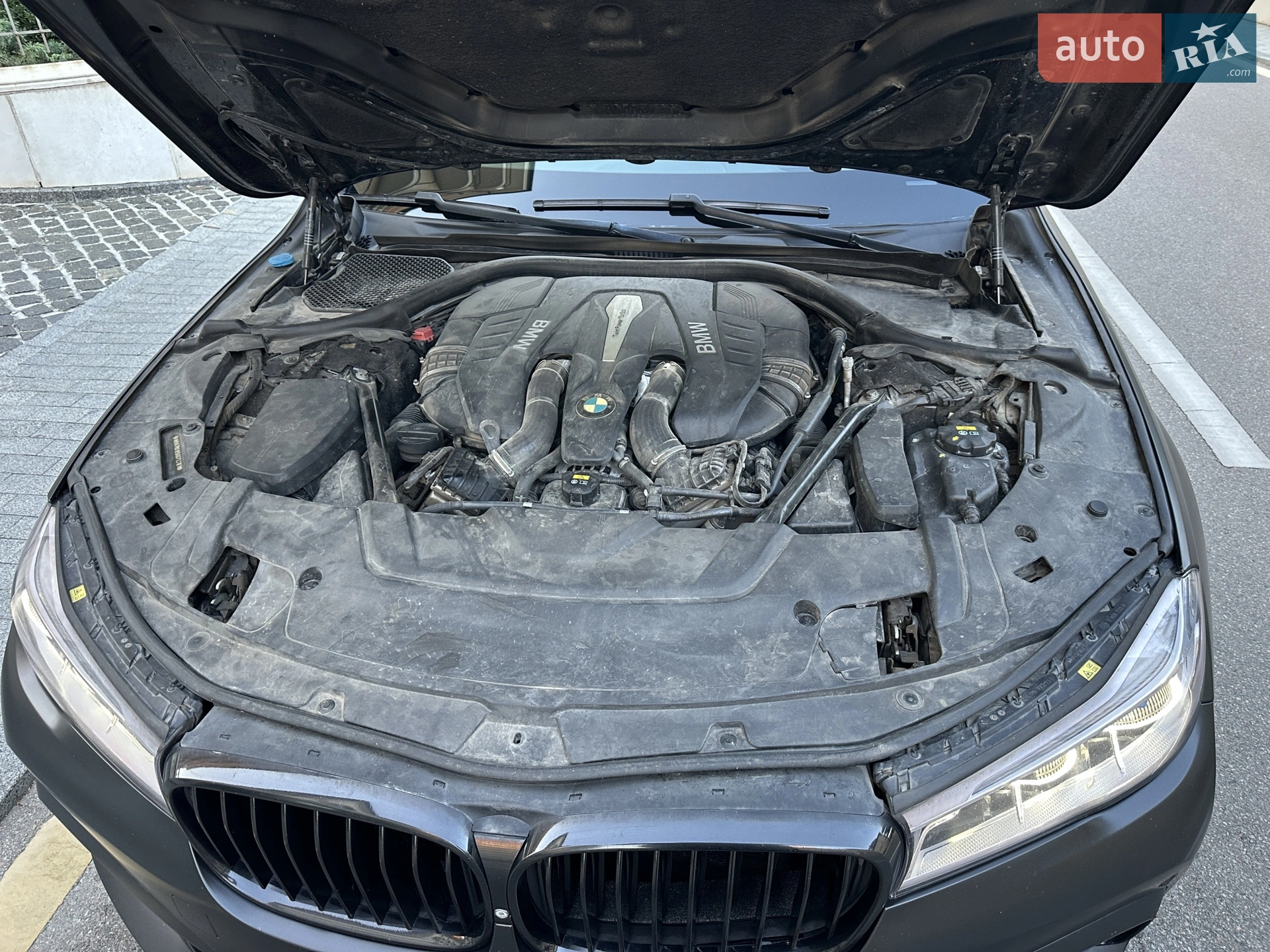 2016 BMW 7er - мініатюра 103