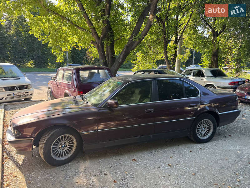 BMW 7 Series 1996