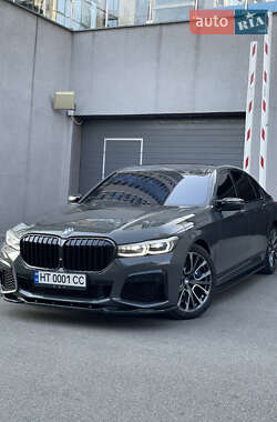 Седан BMW 7 Series 2020 в Киеве
