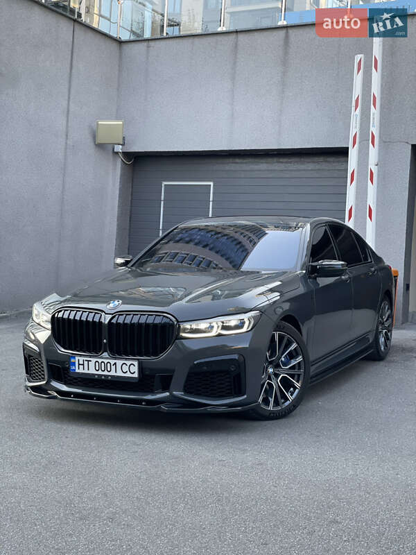 Седан BMW 7 Series 2020 в Киеве