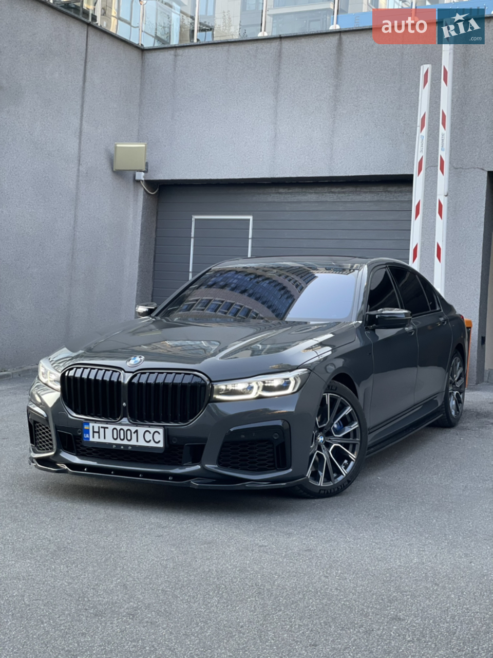 2020 BMW 7er - мініатюра 57
