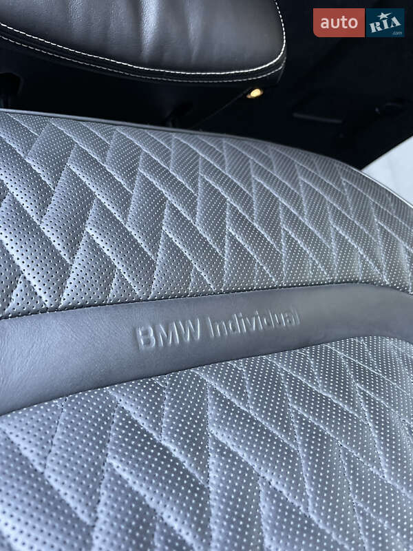 Седан BMW 7 Series 2020 в Киеве