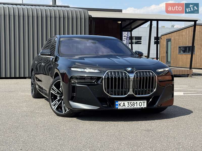 BMW 7 Series 2023 BMW 7 Series 2023