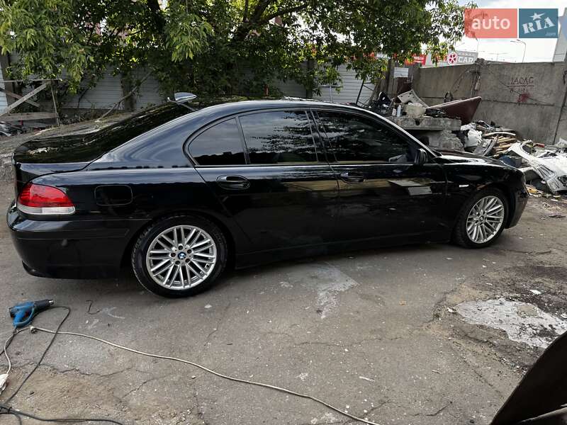 BMW 7 Series 2004 BMW 7 Series 2004