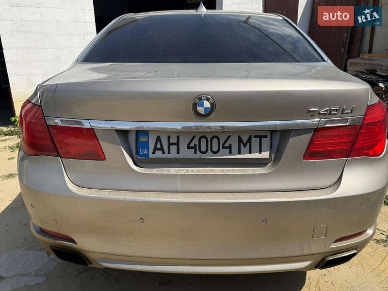 Седан BMW 7 Series 2008 в Харкові