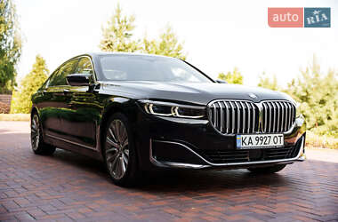 Седан BMW 7 Series 2022 в Києві