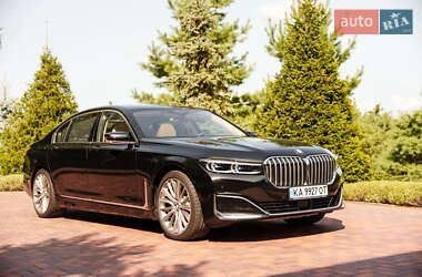Седан BMW 7 Series 2022 в Києві