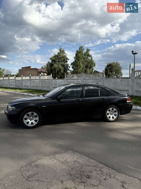 Седан BMW 7 Series 2003 в Прилуках